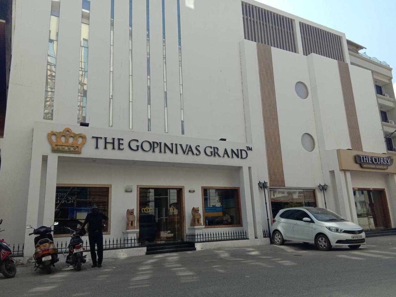 Hotel The Gopinivas Grand à Kânyâkumârî Extérieur photo